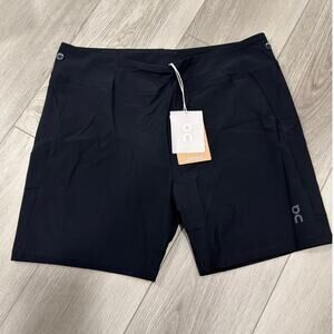ON Running Hybrid Shorts Lumos Black Active Men's XXL NWT